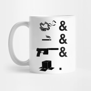 Solid Tribute - inverted Mug